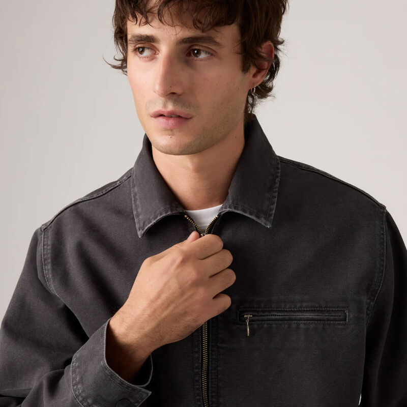 Levi's Cristobal Garage Jacket Dark Phantom image number 2